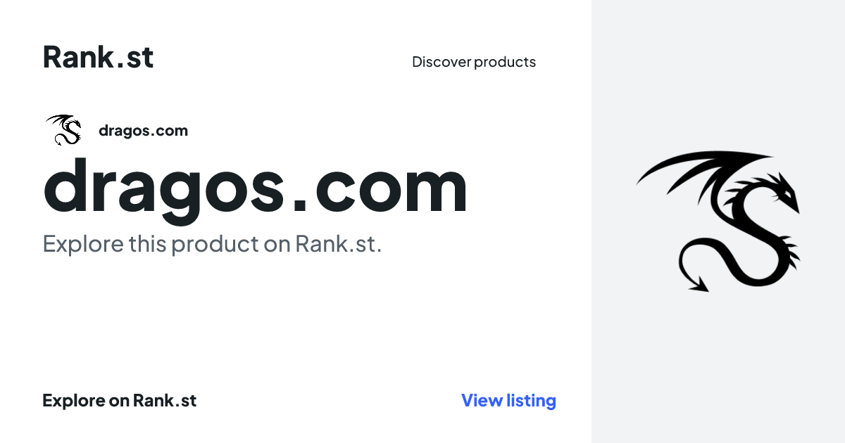 dragos.com social card preview
