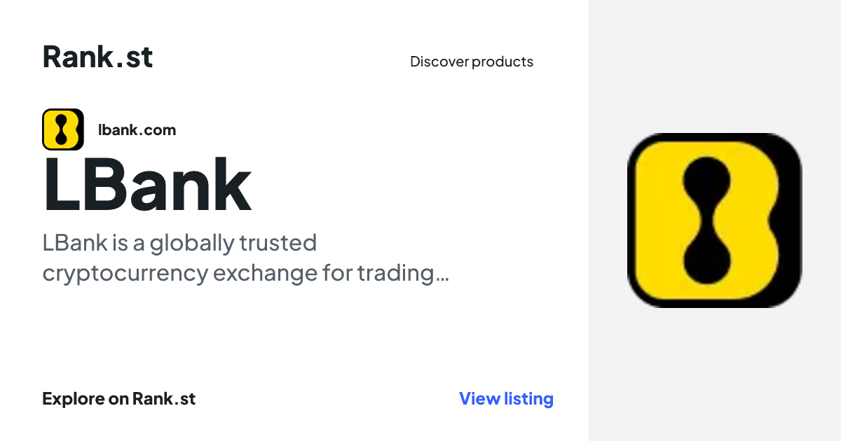 LBank social card preview