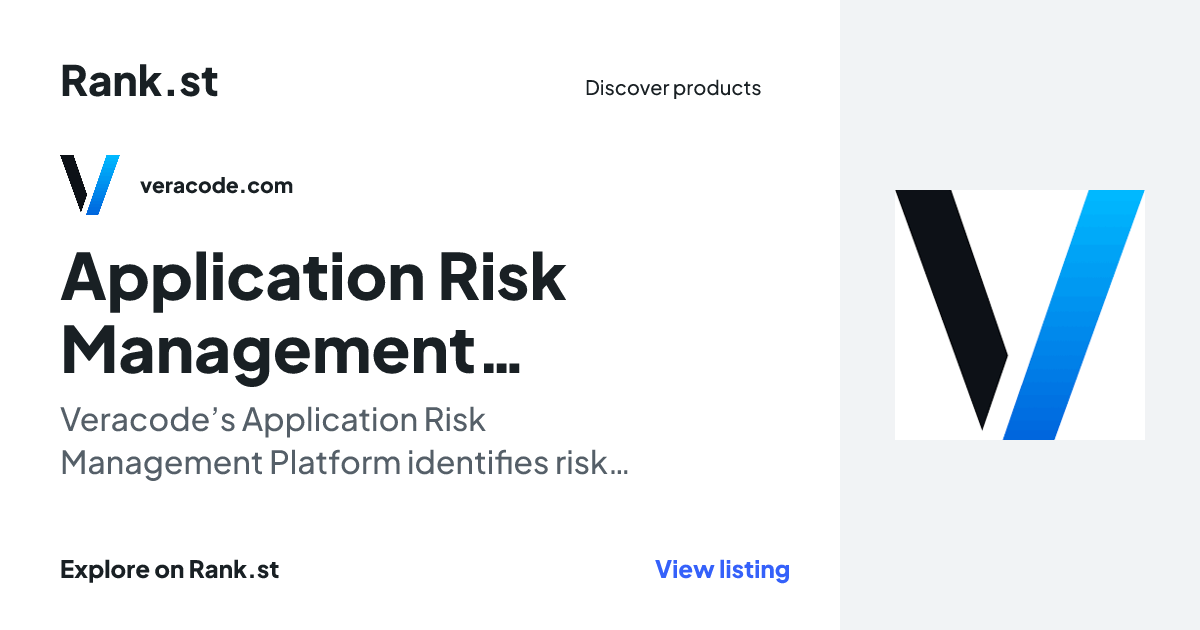 Application Risk Management Engineered for the AI-Coding Era social card preview